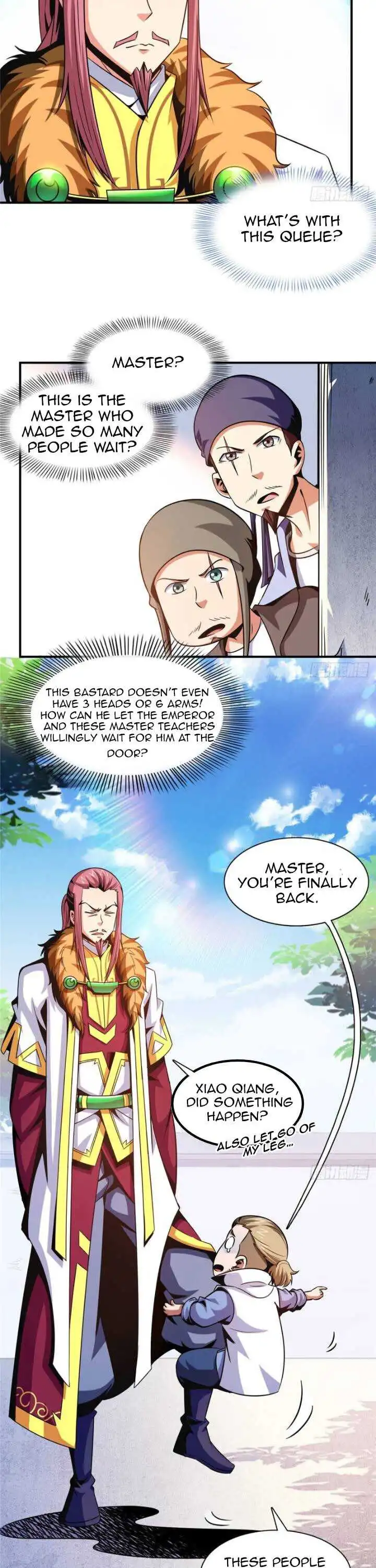 Library of Heaven's Path Chapter 104 4